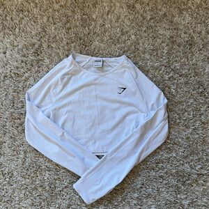 Gymshark Long Sleeve Crop Top 🤍